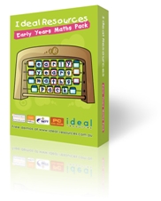 Early Years Maths Pack